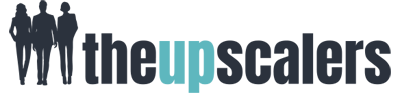 Theupscalers Logo