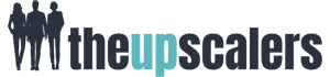 Theupscalers Logo